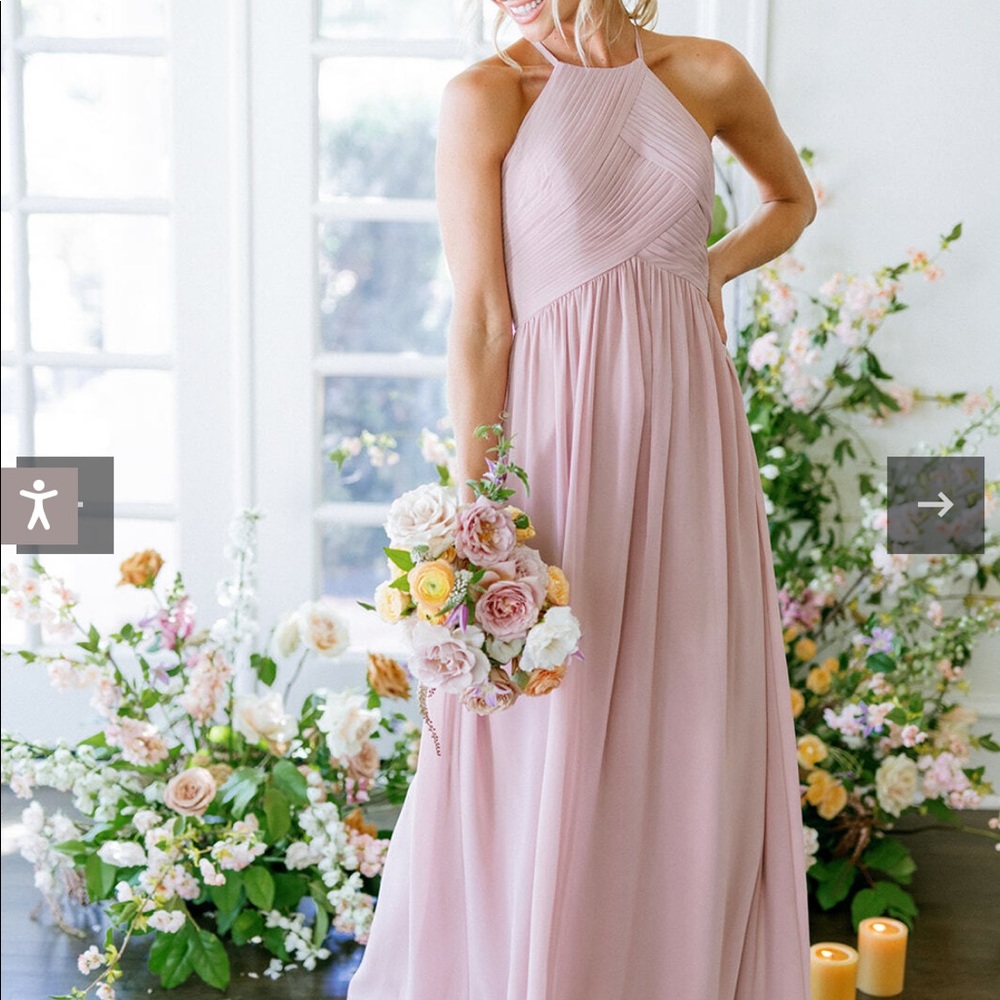 Revelry Mackenzie Chiffon Dress